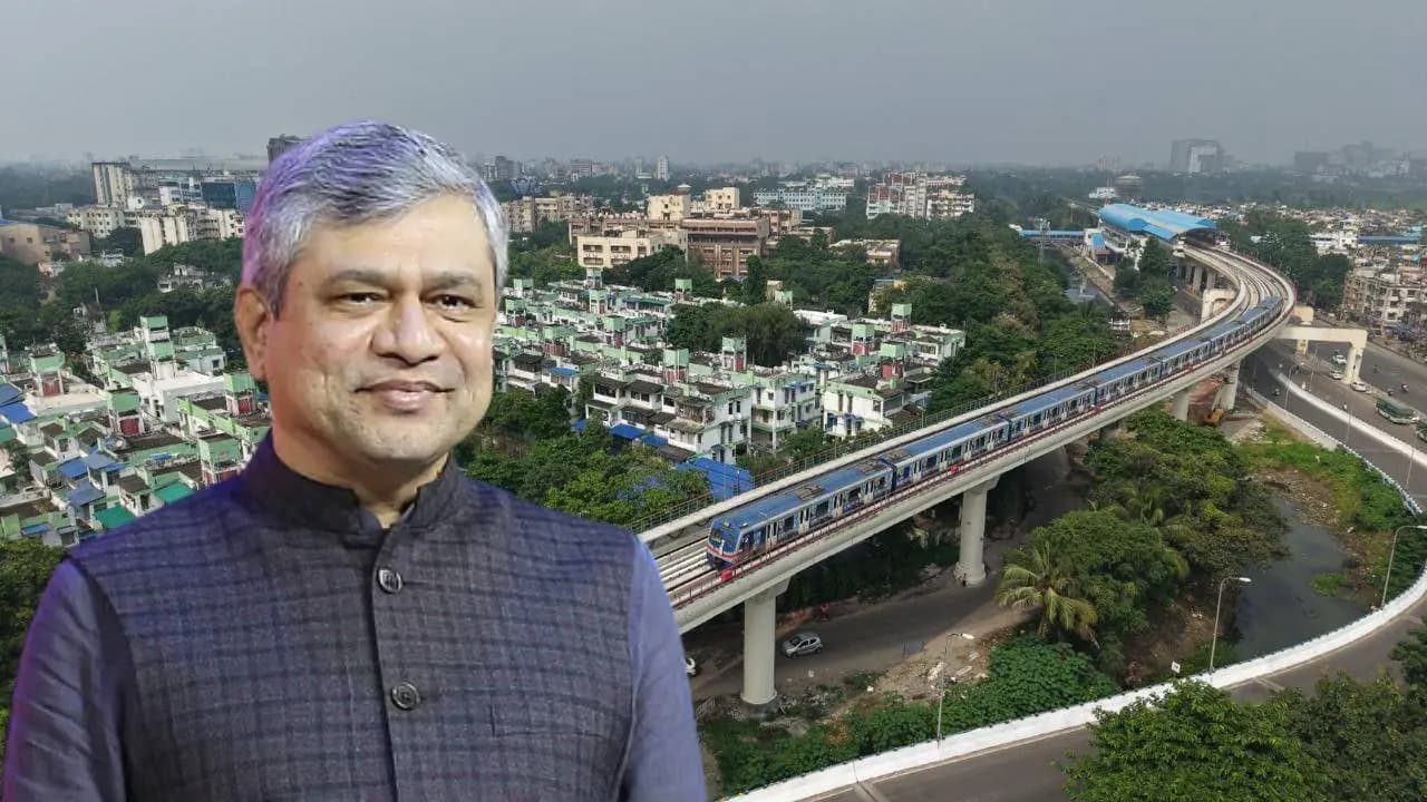 Rail Minister Ashwini Vaishnaw opens Up about Beleghata IT Centre Kolkata Metro Corridor