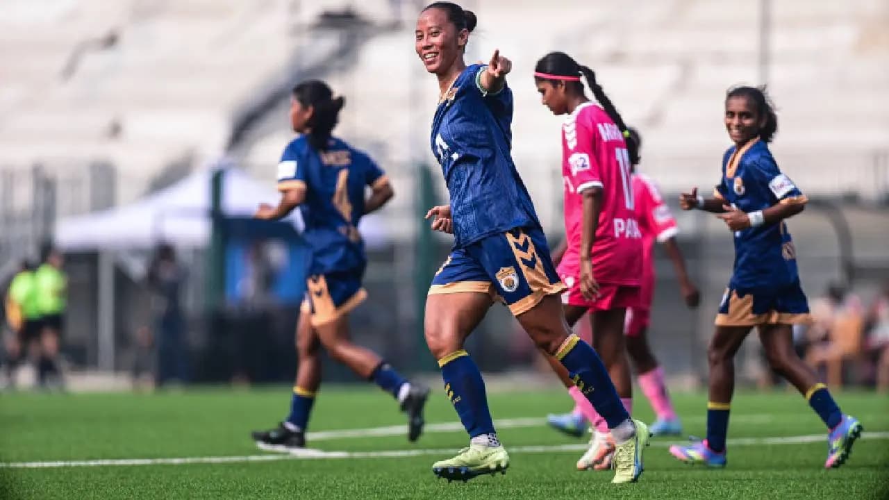 United Kolkata SC historic 22-goal victory against Mata Rukmini FC  at IWL Two