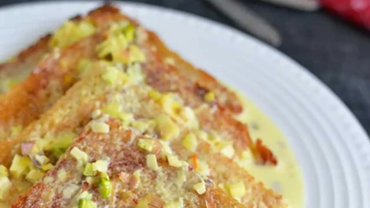 This Diwali make royal Sahi Tukda for your guest 
