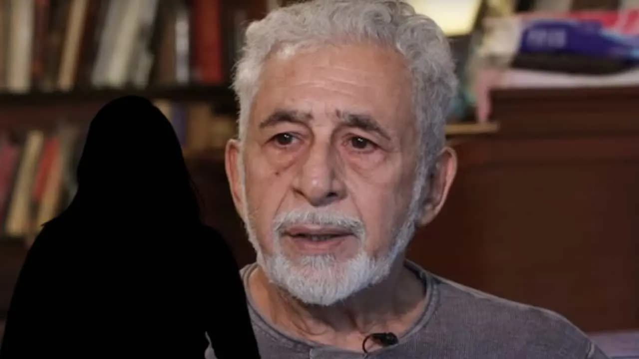 Nasseruddin Shah fells discomfort before shooting with this young actress 