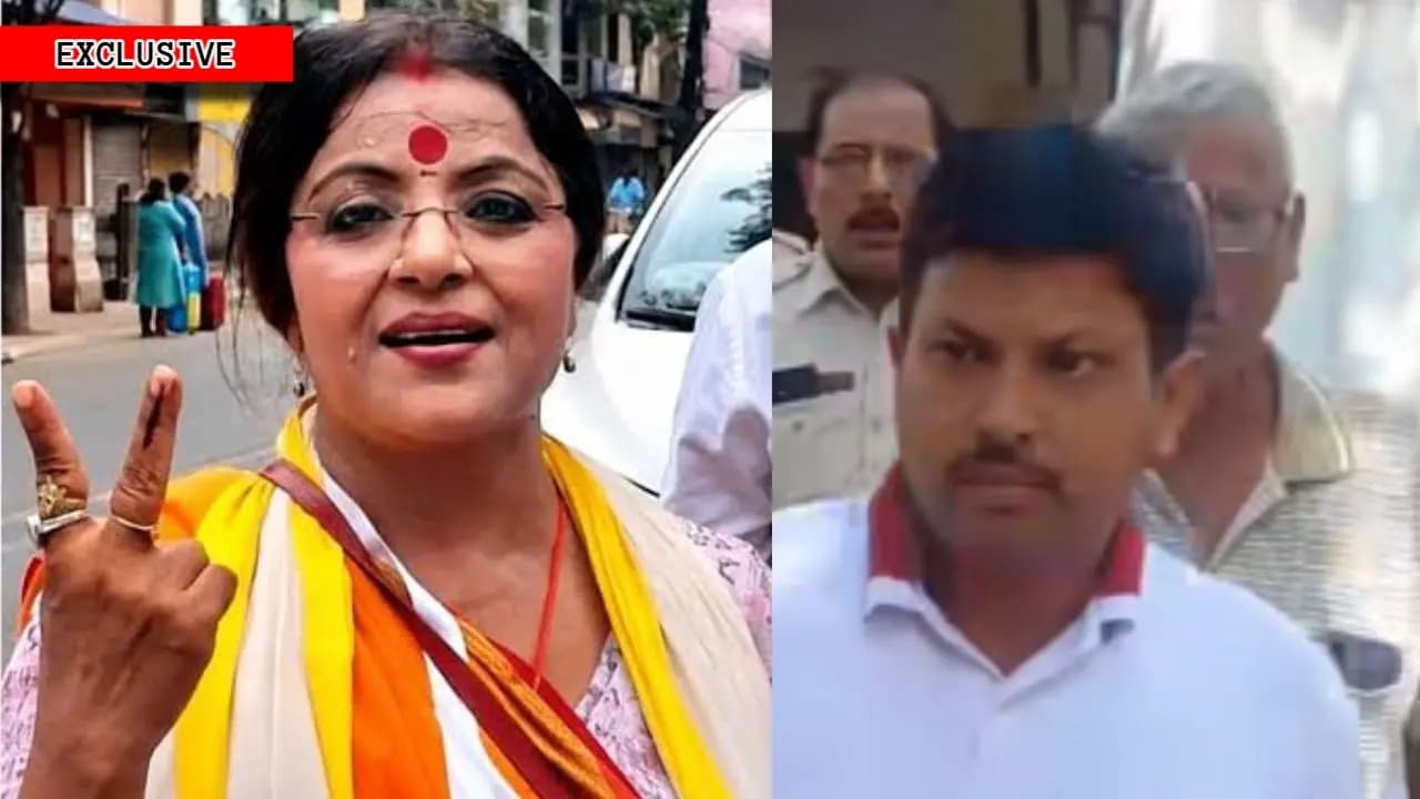 Papiya Adhikary reacts as her ex pa Sayantan Sanyal got arrested in monetary fraudulent case 