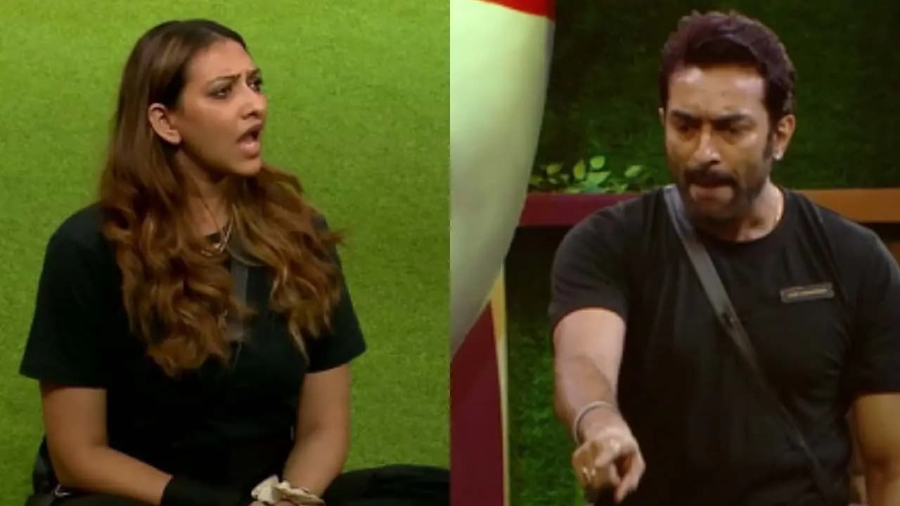 Jeetu kamal and Tanushree Roy Das had major fight in Bigg Boss Bangla 
