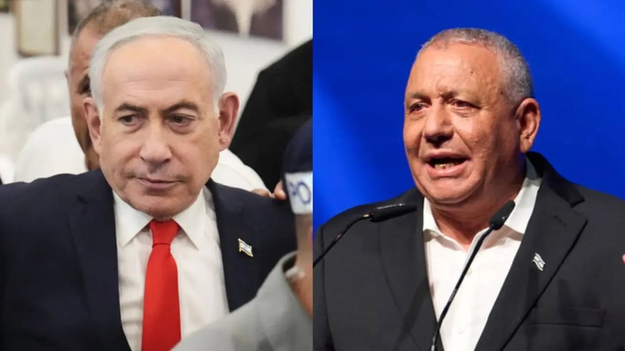 Meet Gadi Eisenkot Netanyahu main challenger in Israel election