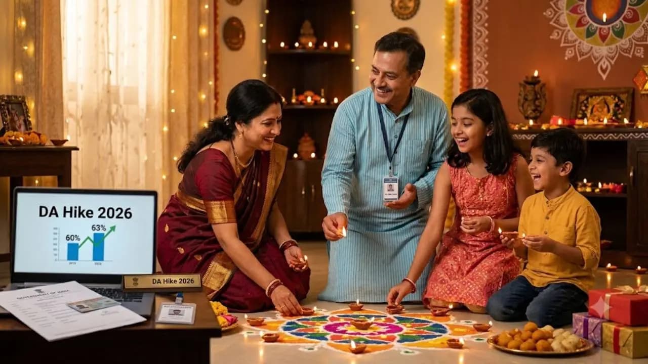 July 2026 DA Hike: Will Central Government Employees get a 3 percent increase before Diwali