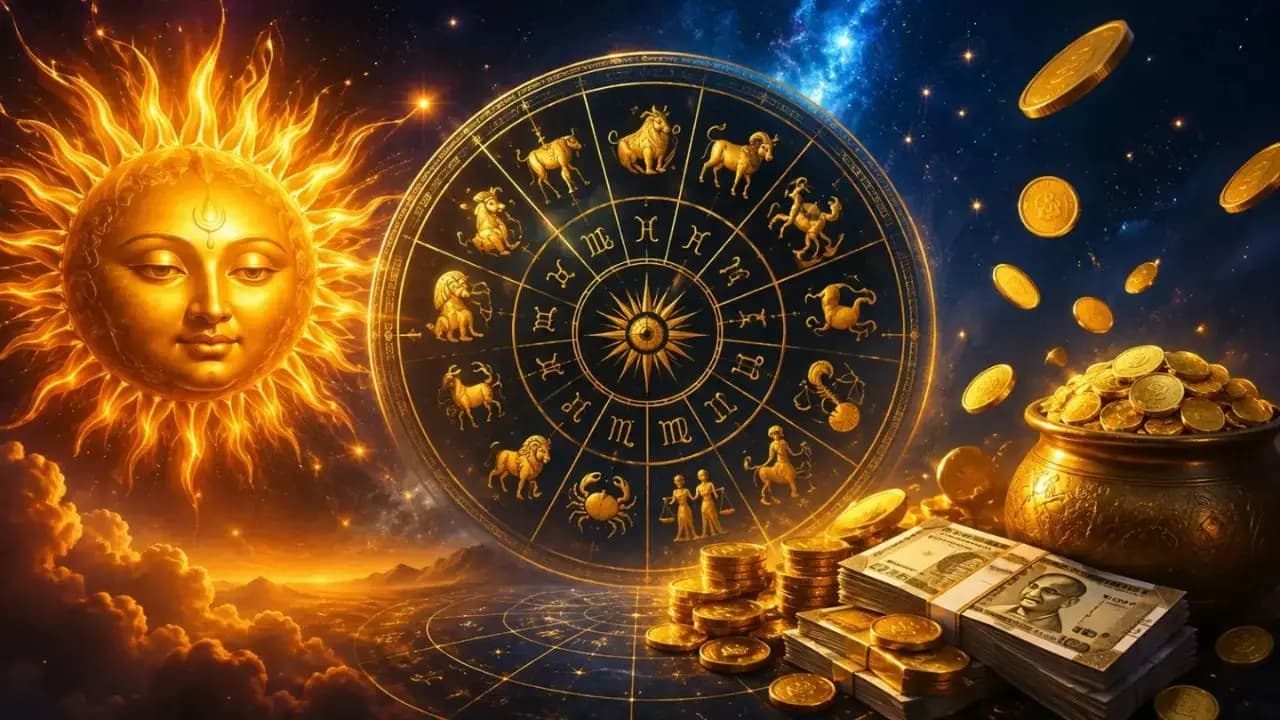 Surya Nakshatra Gochar: Sun transit in swati Nakshatra these 5 zodiac signs will be benefited 