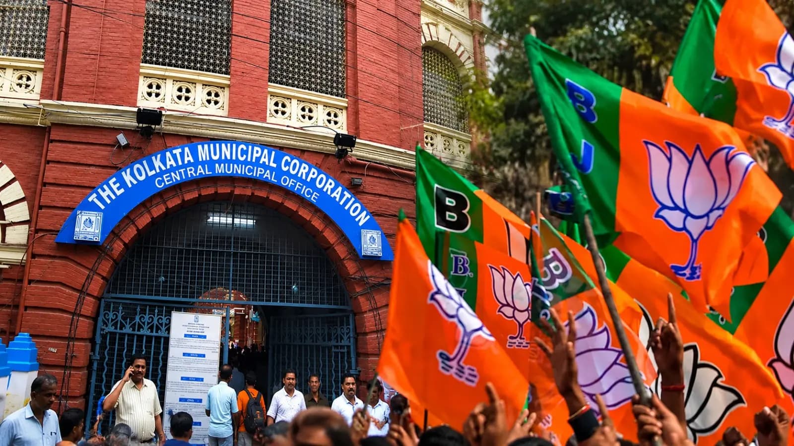Applications received in BJP Party office drop box before municipal election