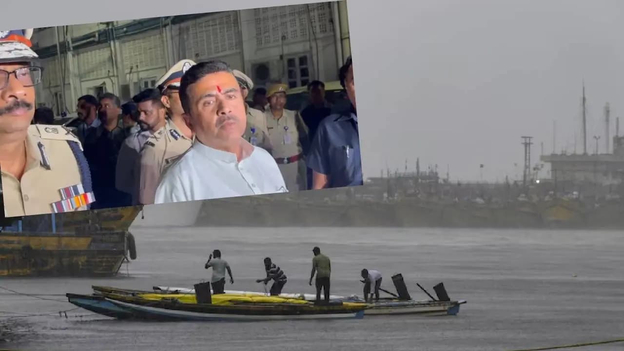 Cyclone Arnab Threat: No Need to Panic, Bengal CM Suvendu Adhikari Says, State on Alert
