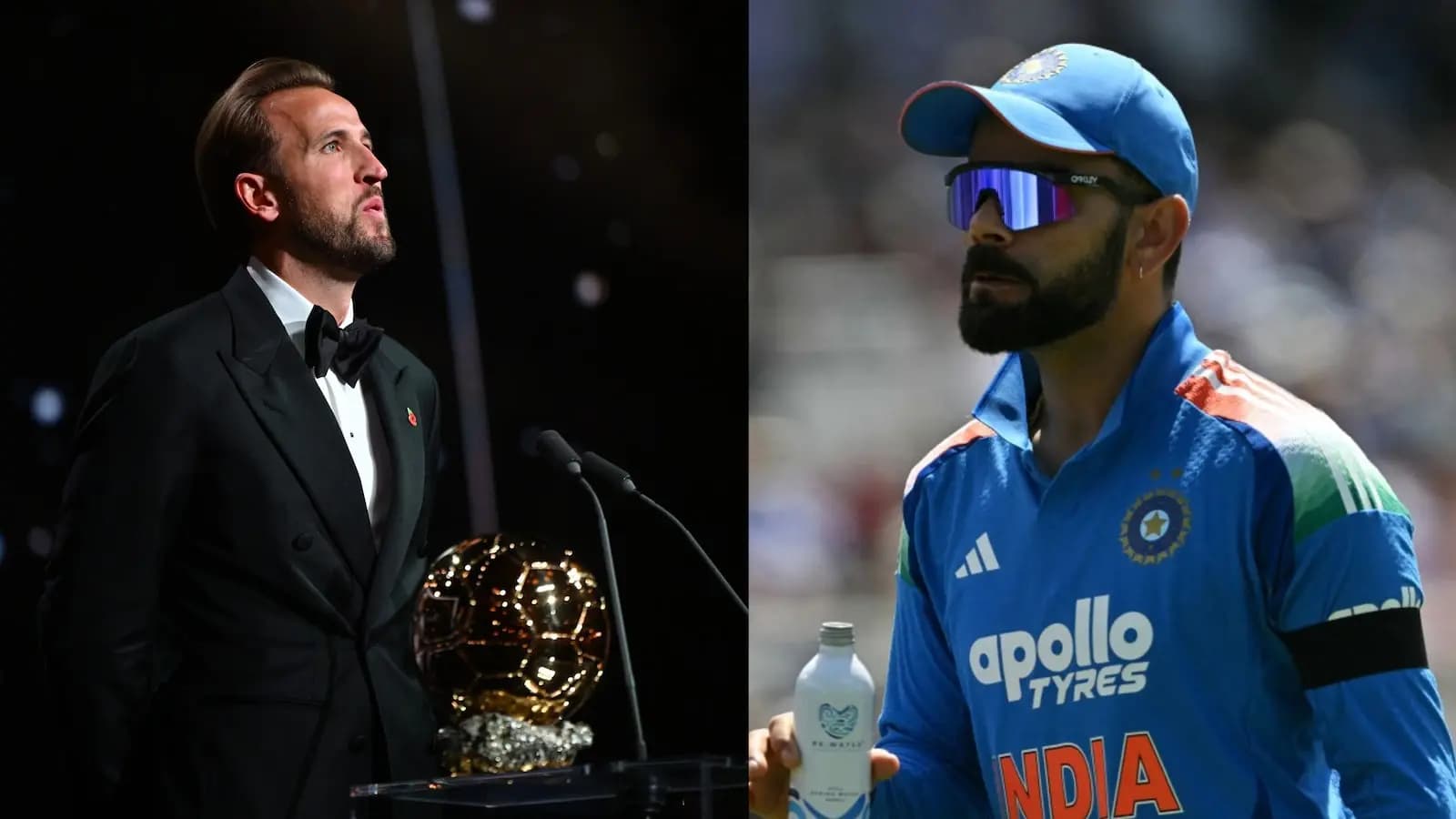 Harry Kane My Friend.., Virat Kohli's heartwarming post for Ballon d'Or owner goes viral 