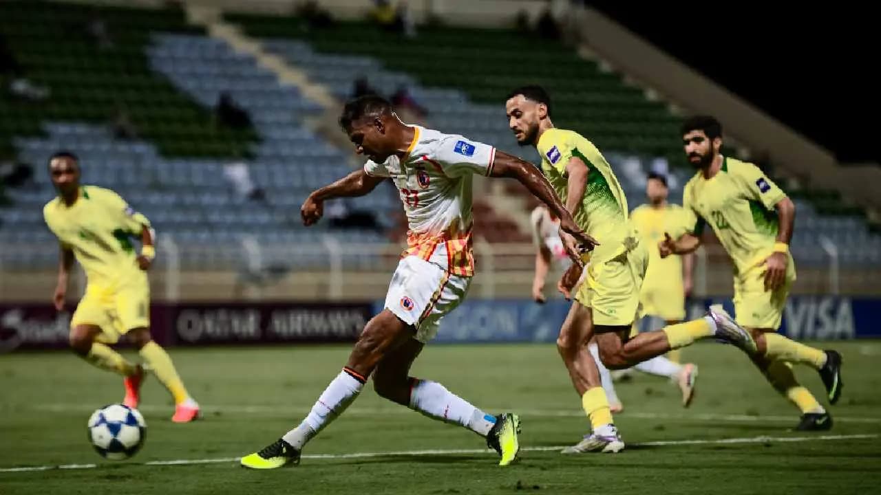 East Bengal vs Al Seeb match of AFC Champions League Two ends in a stalemate 
