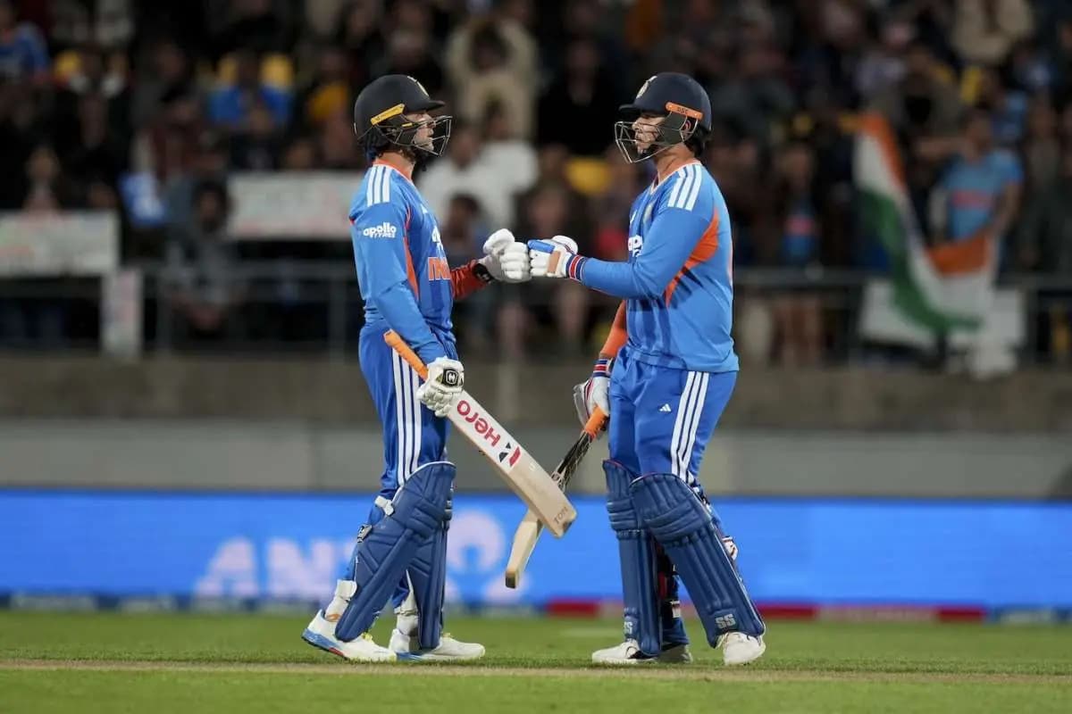 Abhishek Sharma, Vaibhav Sooryavanshi set new World Record in India's 3rd T20 against New Zealand 