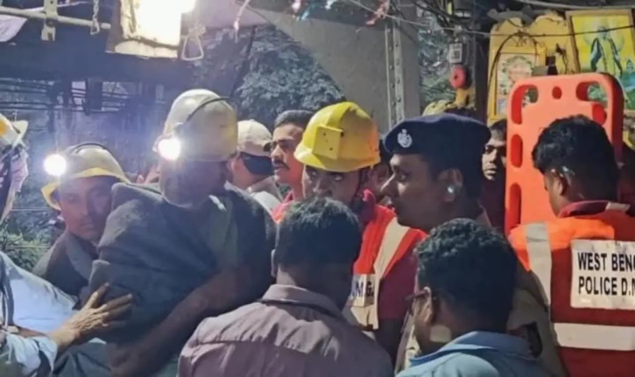 After 12 hours of intense suspense 12 workers rescued from Kumardihi Colliery