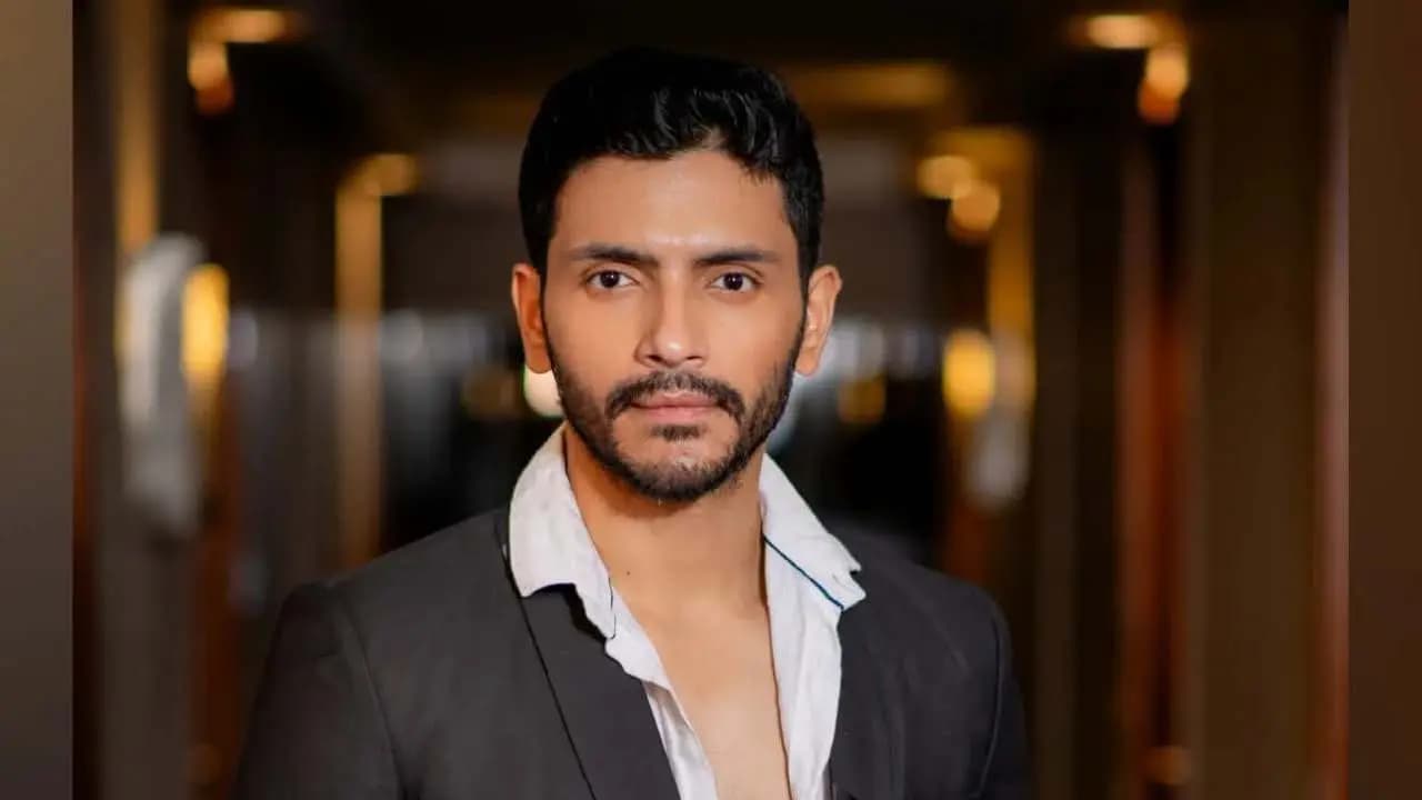 Arjun Chakraborty playing as a detective in upcoming bengali thriller series osthir