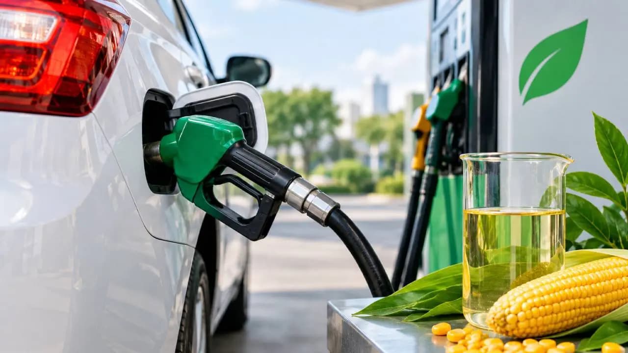 E100 Fuel New Rules in India: Centre approves 100 percent Ethanol Fuel for eligible Flex Fuel Vehicles
