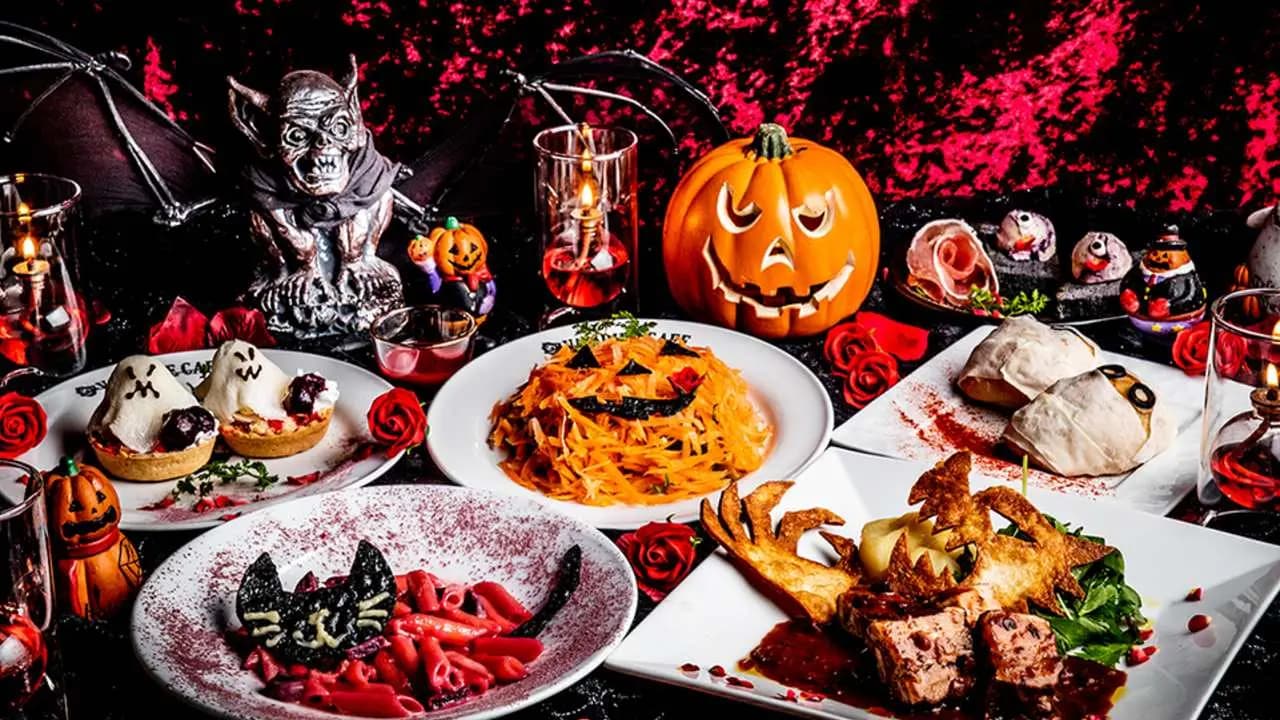Celebrate Halloween this year with theses theme based diner items 