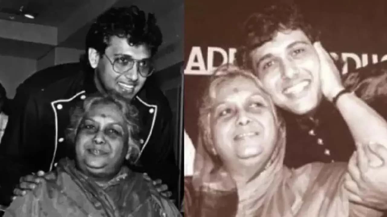 Govinda recalls his mother shaved her head and eyebrows for the family