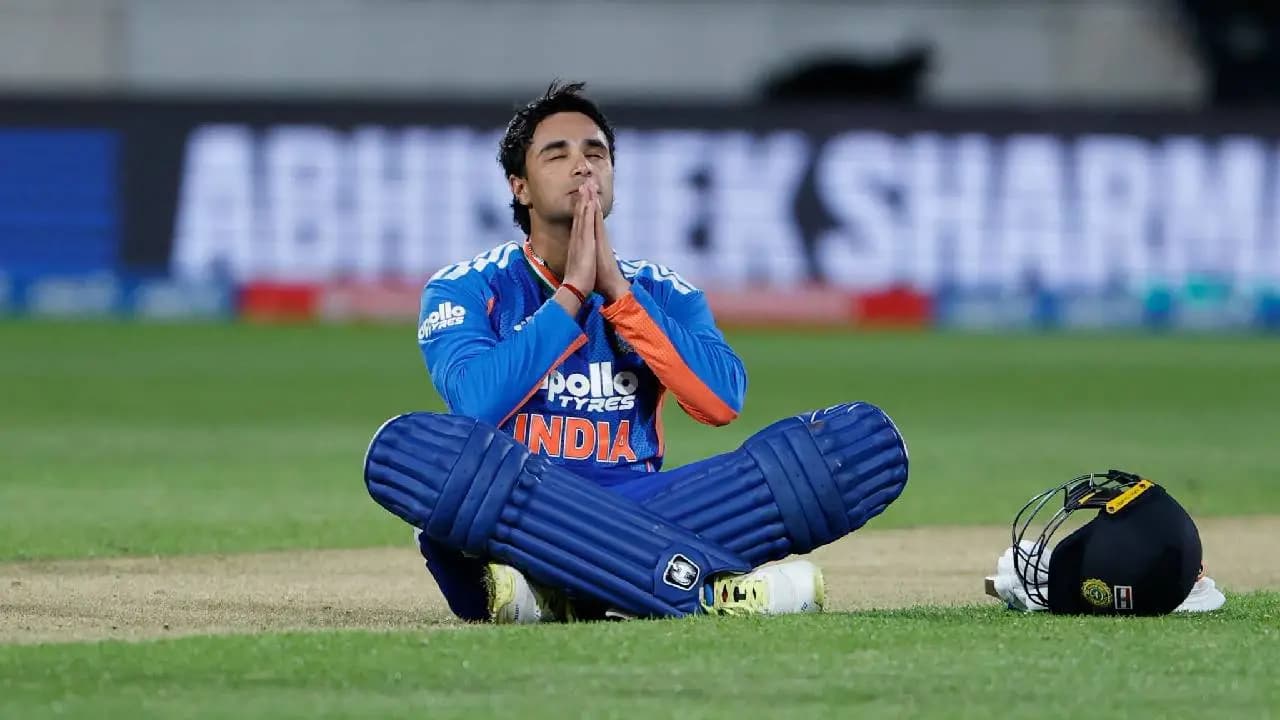 Abhishek Sharma and Vaibhav Sooryavanshi brilliant partnership as India beat New Zealand in the Third T20