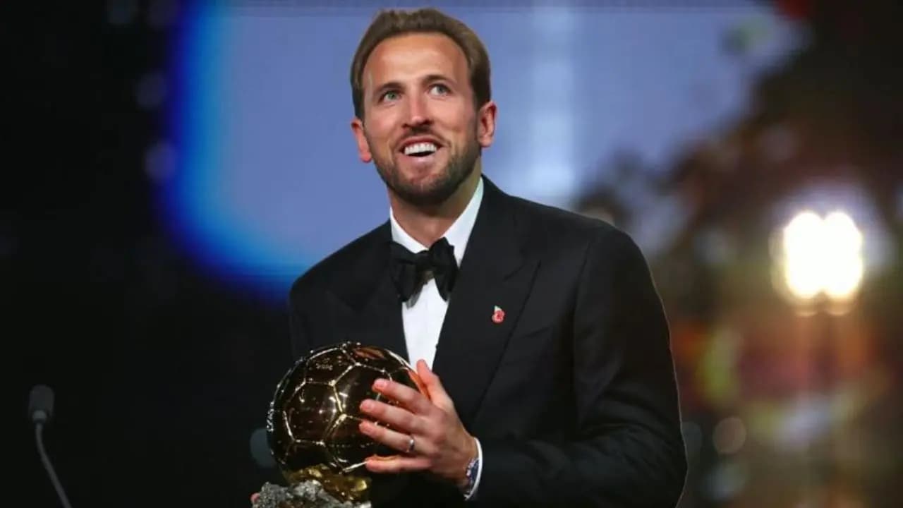Harry Kane clinches the Ballon d Or after a record breaking season while Alexia Putellas claims the Womens Award
