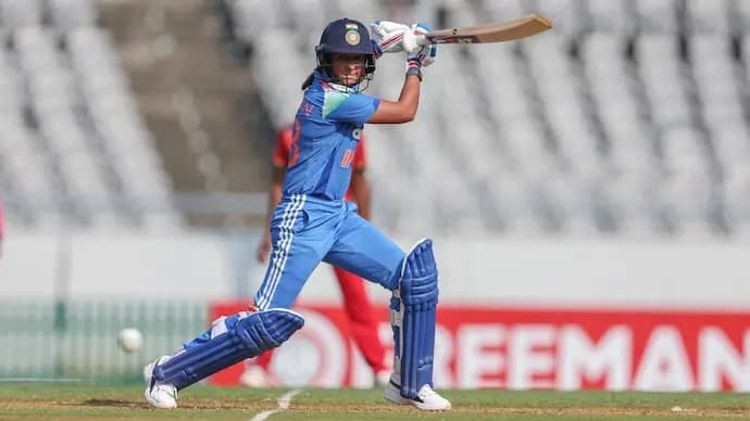 Former Captain Harmanpreet Kaur gains in ICC Rankings, Smriti Mandhana loses top spot 