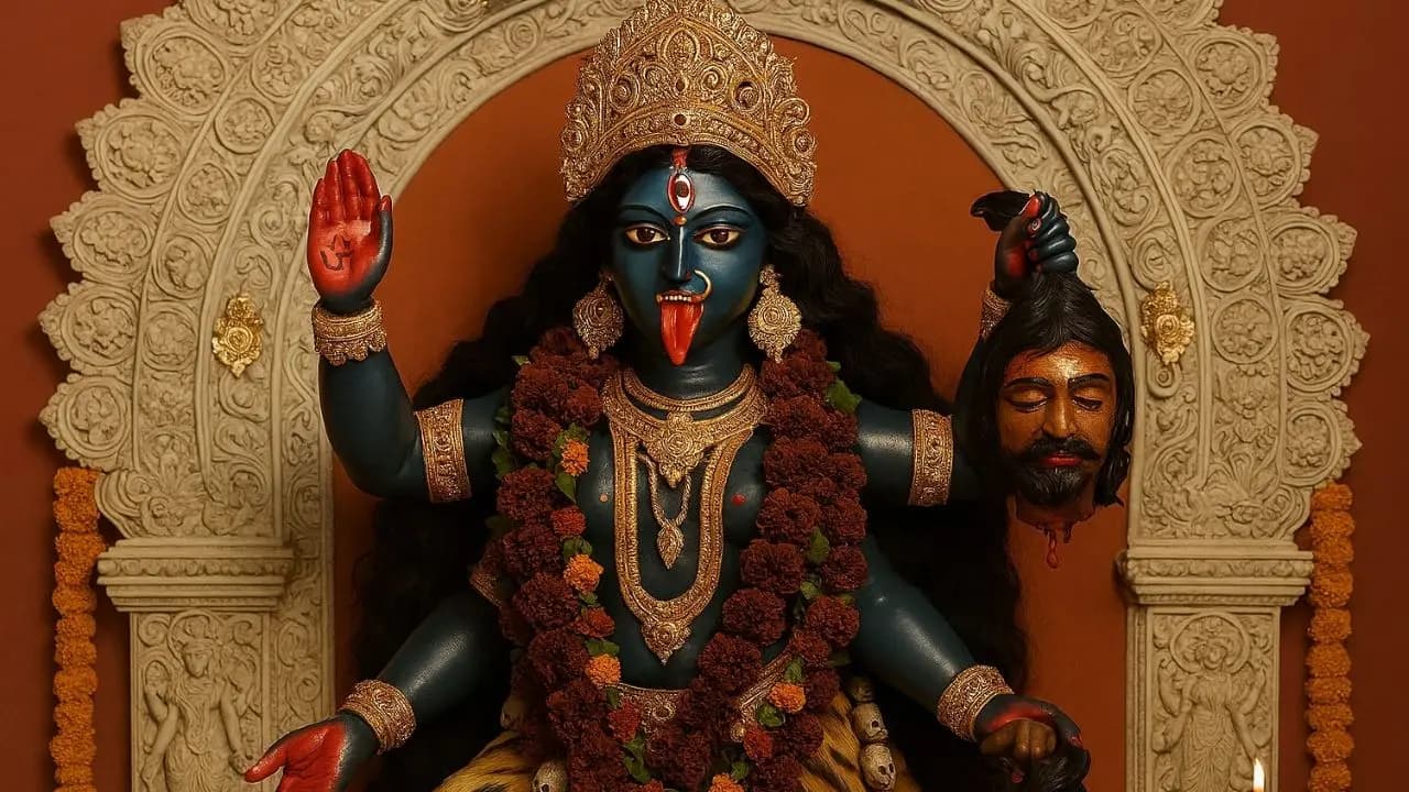 Kalipujo 2026: 8 or 9 November when is diwali know exact time of amavasya