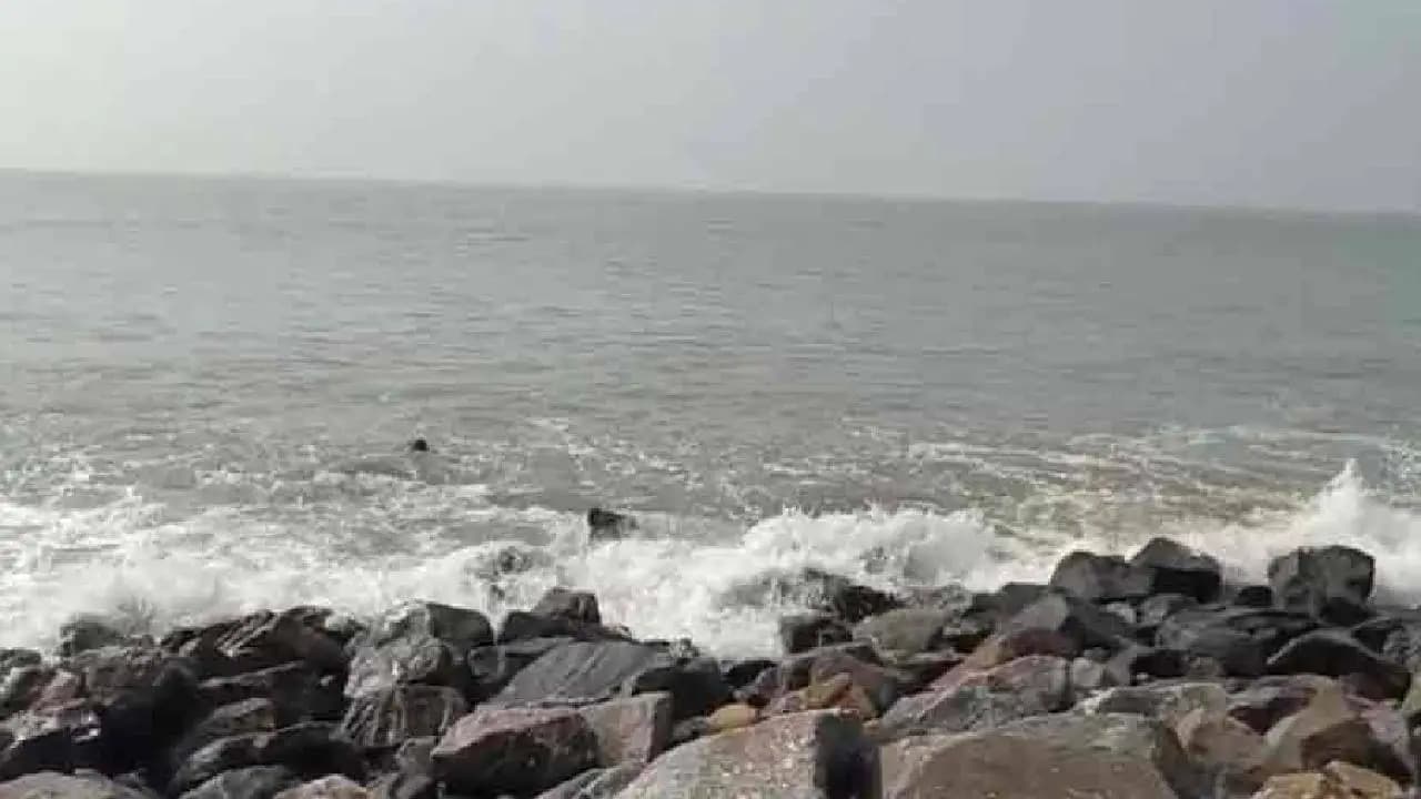 Class 12 Student Drowns in Rough Sea at Tajpur Beach