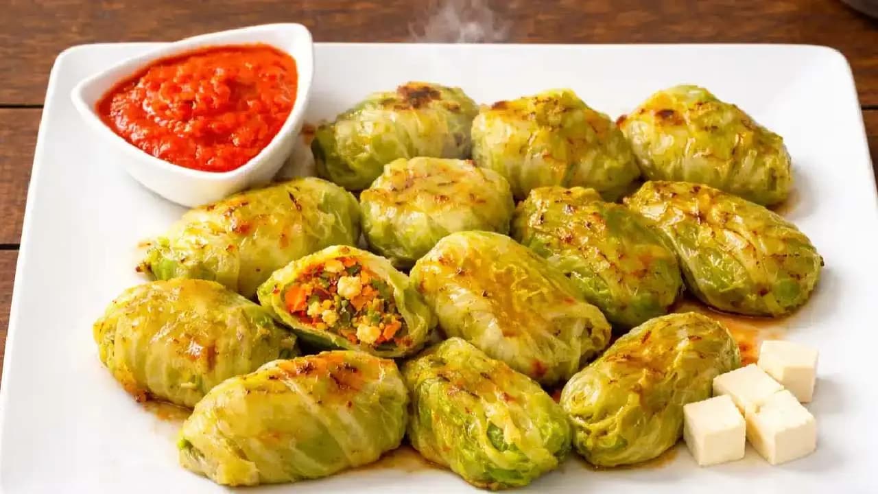 Healthy momo recipe for weight loss