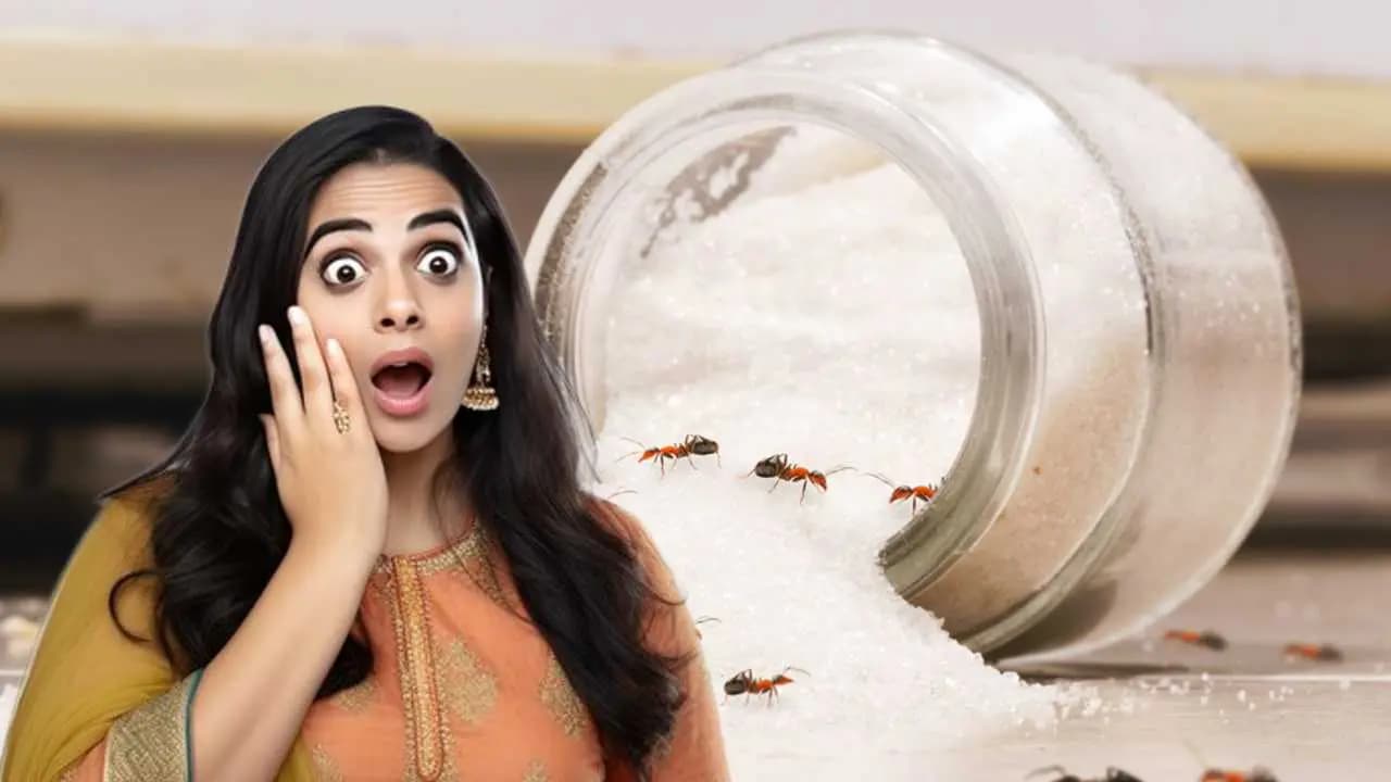 How to prevent Ants and Moisture problems in sugar and jaggery using common household ingredients