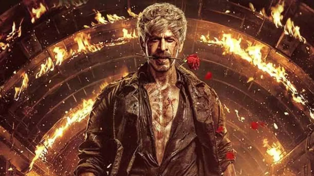 King new poster out: here is what Shah Rukh Khan announced in the caption