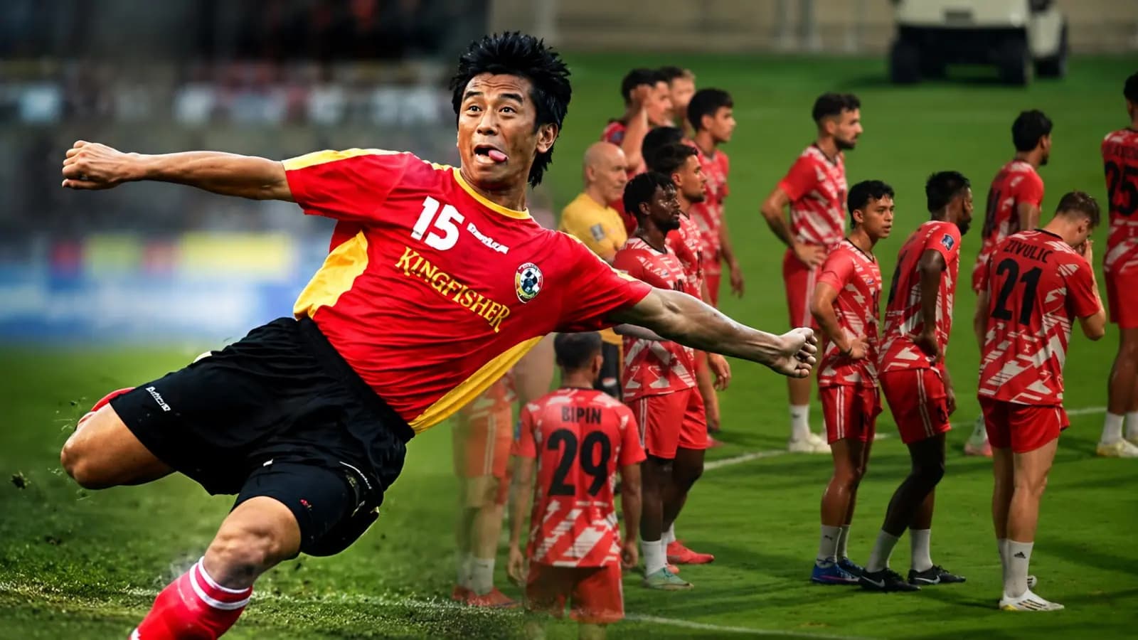 Three decades ago East Bengal faced Al Seeb with Bhaichung Bhutias goal controversially disallowed Now he sends his best wishes to Antonio Habas East Bengal