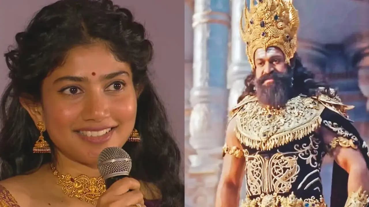 Ramayana: Sai pallavi says Ravana is not bad at movies los Angeles premiere 