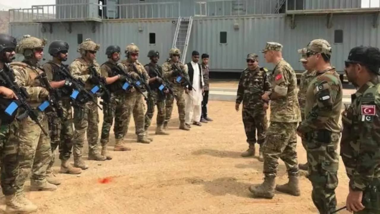 Historic Badr defense cooperation agreement signed between Türkiye Pakistan Indonesia and Qatar