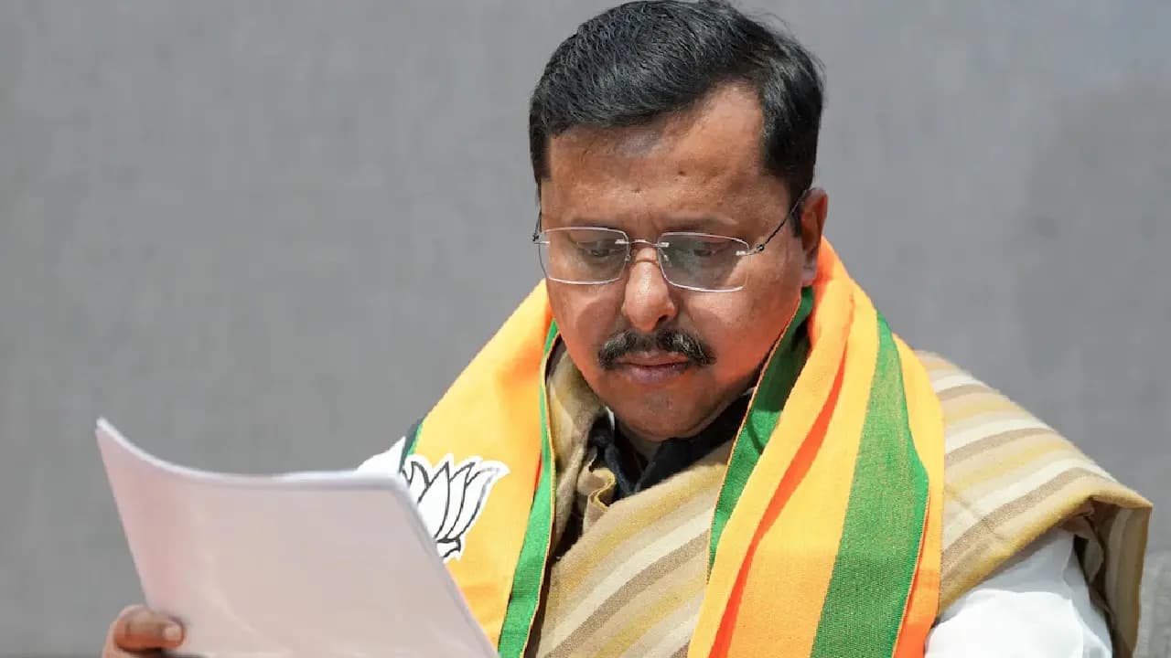 BJP Nitin Nabin to visit kolkata on november 2 sources calimed
