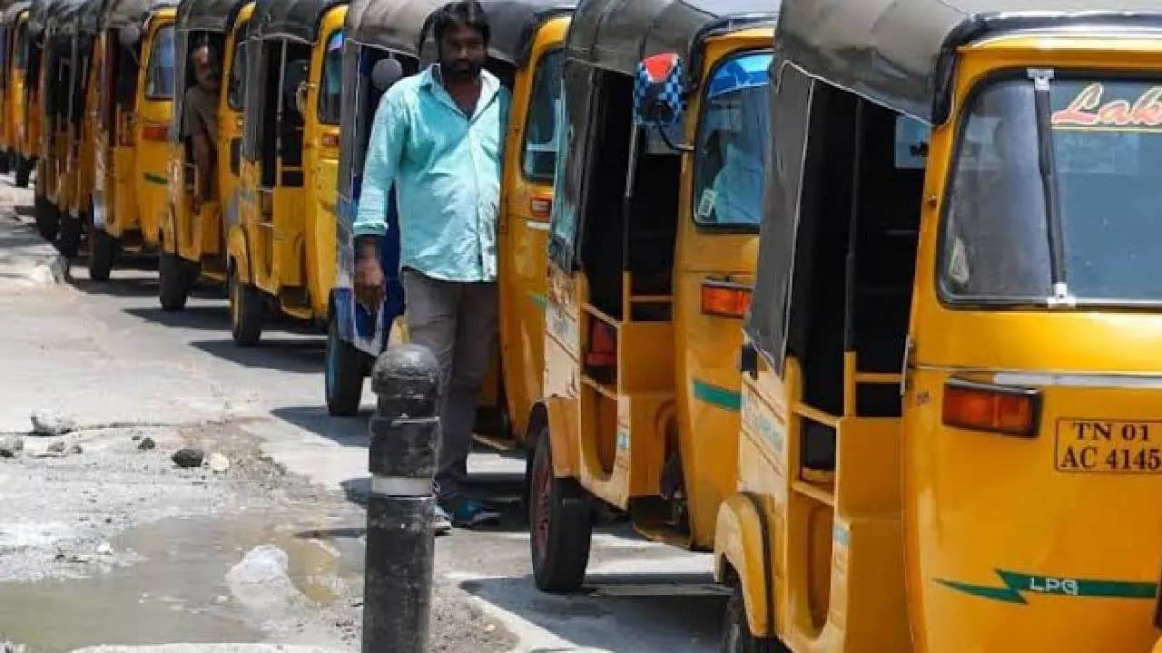 Tamil Nadu raises auto fares across the state after 13 years