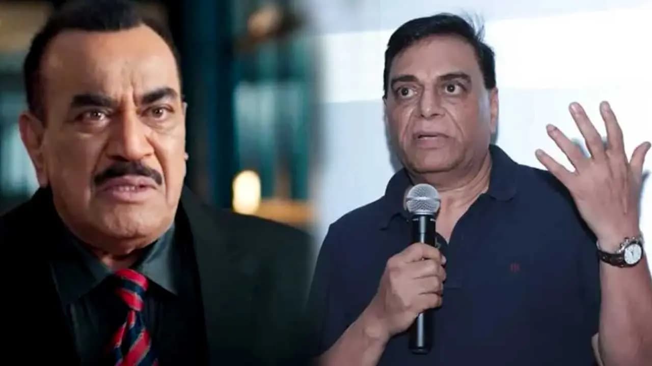 CID ACP Pradyuman actor Shivaji Satam Expressing Sorrow over BP Singh's Demise 