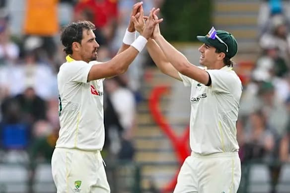 Mitchell Starc equals Dale Steyn, leaves several legends behind in Test Cricket 
