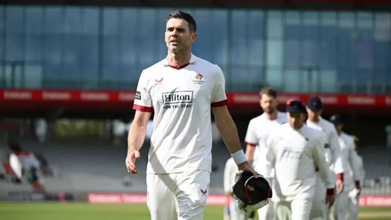 James Anderson set to extend his cricketing career in Italy as Napoli Knights captain and co owner in the Italia T10 League 