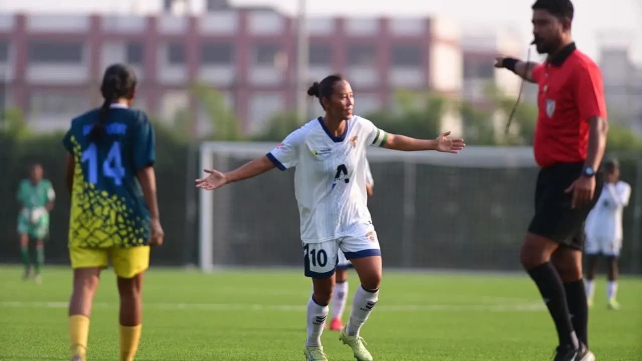 United Kolkata Sports Clubs dominance continues in the Indian Womens League 2 