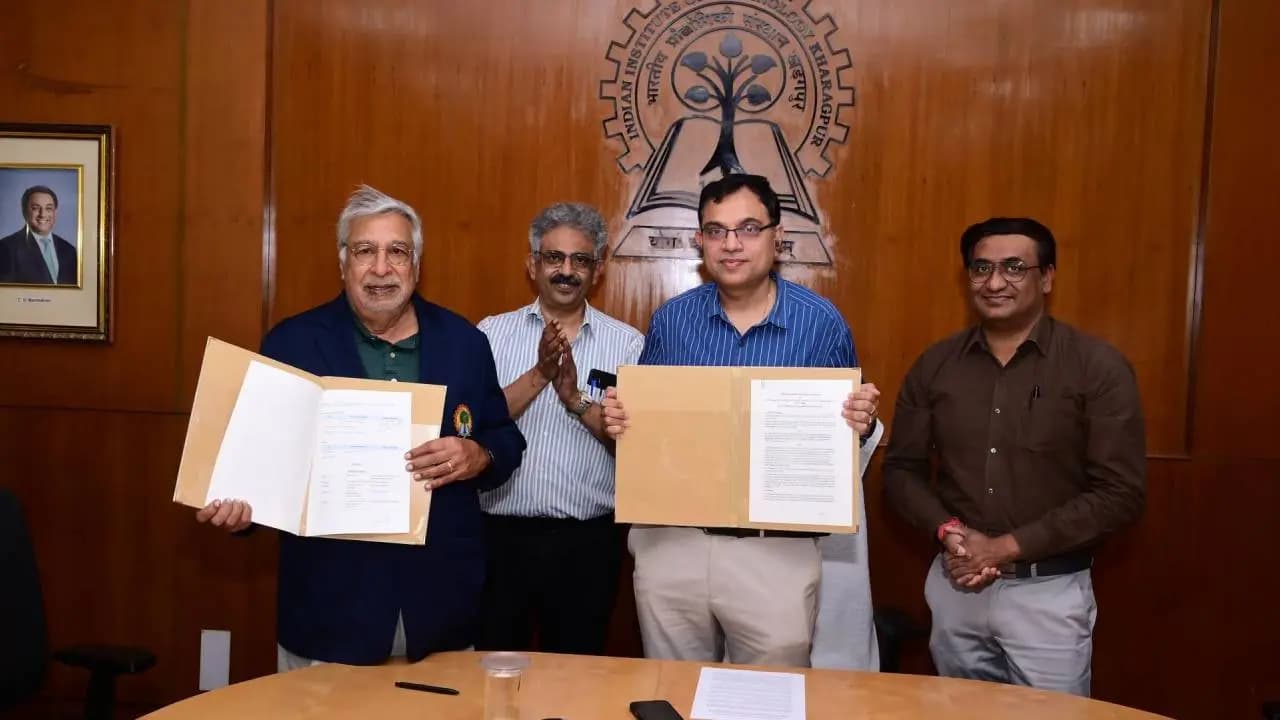New direction in AI research: IIT Kharagpur alumnus donates 12 crore in memory of his son
