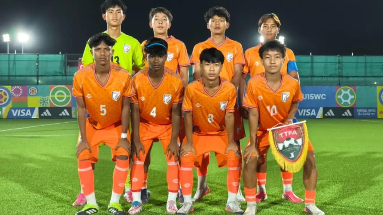 India roar back to beat Trinidad and Tobago and march into the quarter-finals of U15 World Cup 