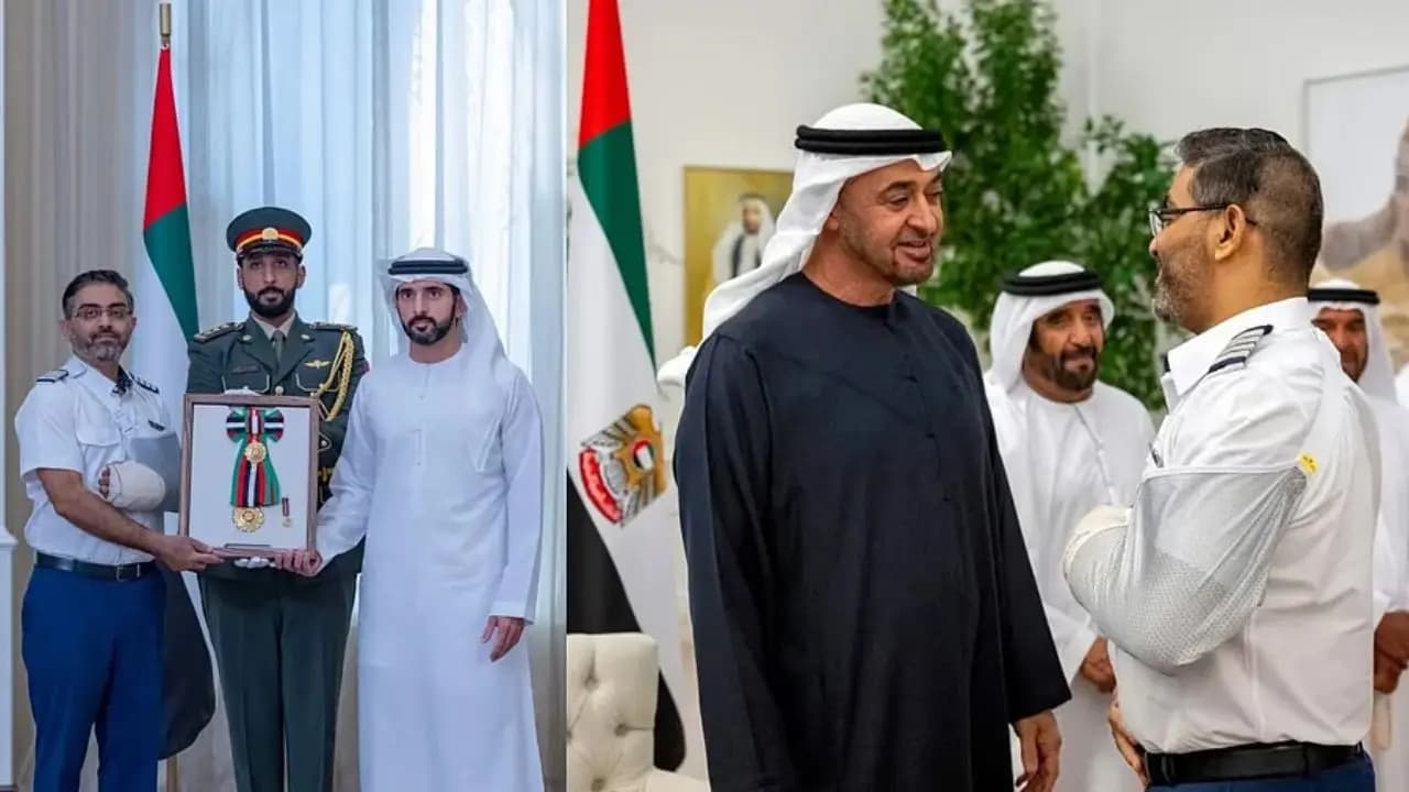 UAE Honours Smit Machchhar: UAE honours Indian Pilot Smit Machchhar for thwarting mid air cockpit attack on Flydubai flight