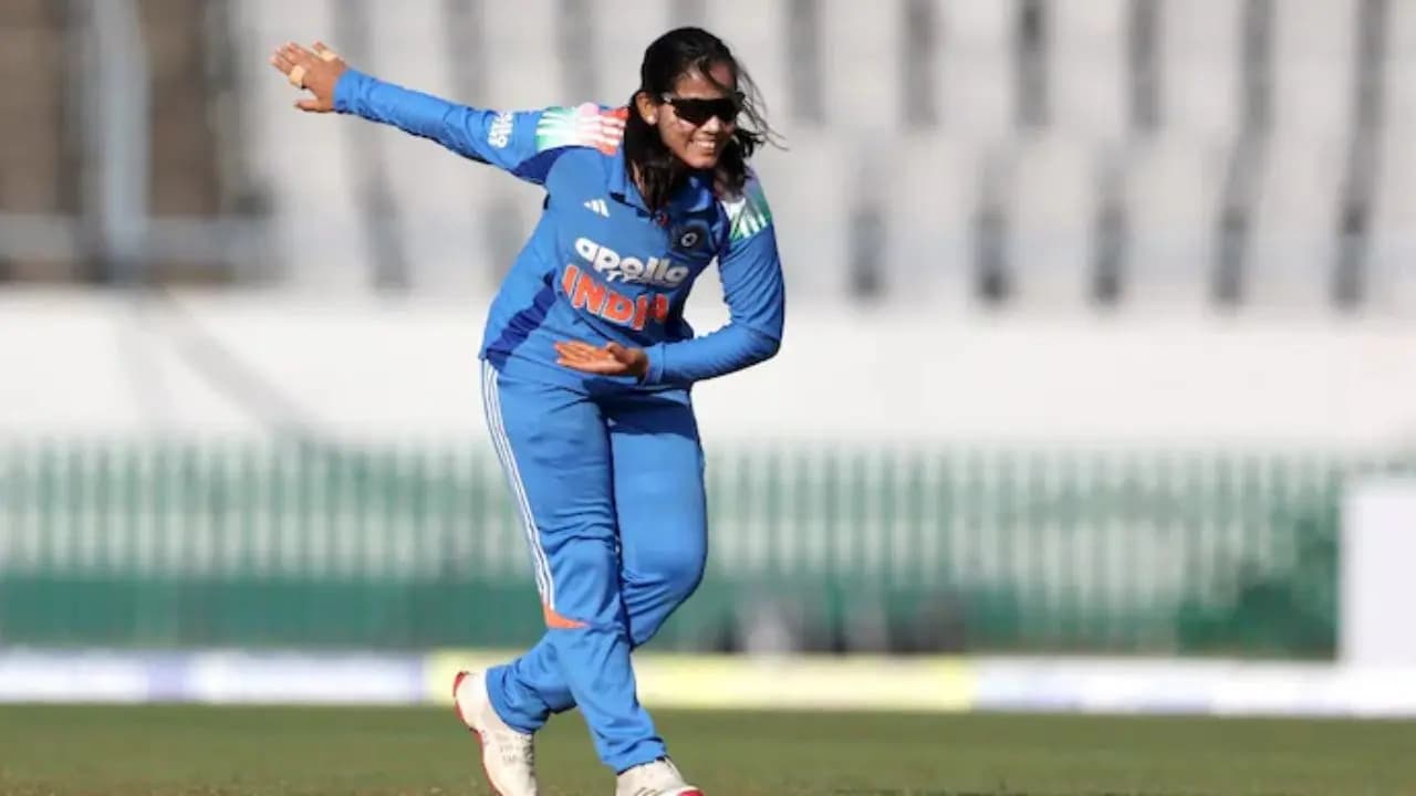  Vaishnavi Sharma dismantles Zimbabwe with maiden ODI five wicket haul and scripts historic feat