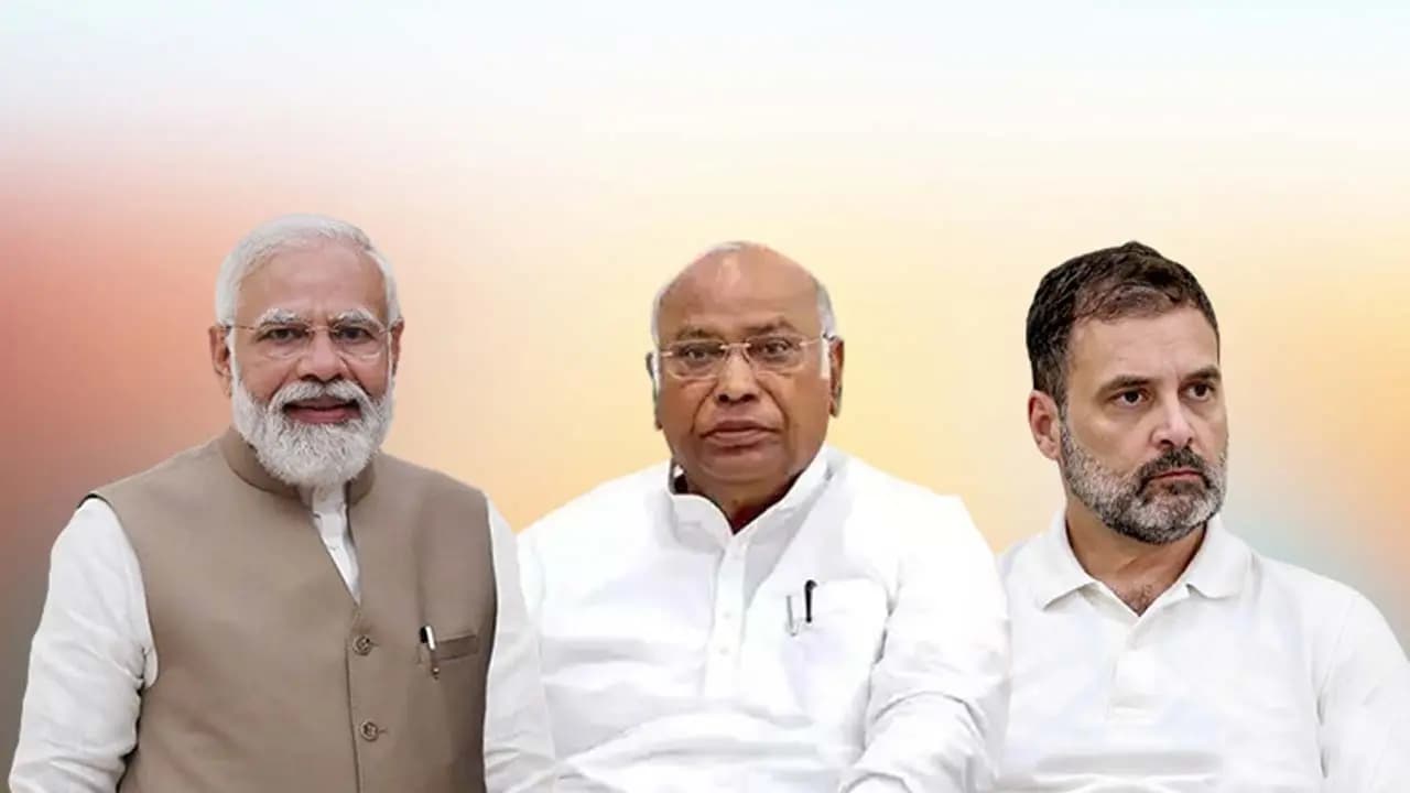 Modi On Congress MLC Defeat: Guess how many seats Congress won PM takes a dig at Rahul and Kharge following their defeat in the MLC elections 2026