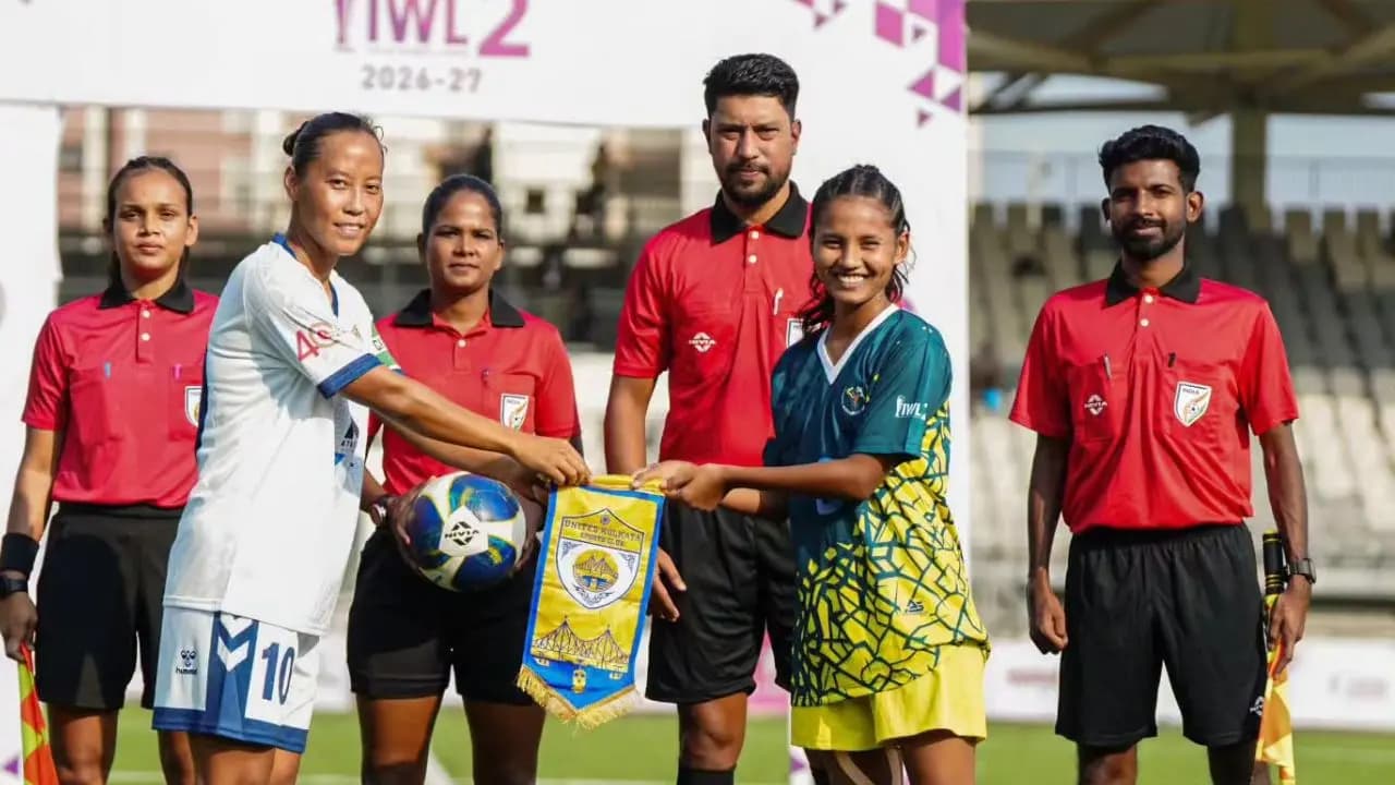 United Kolkata Sports Clubs dominance continues in the Indian Womens League 2 