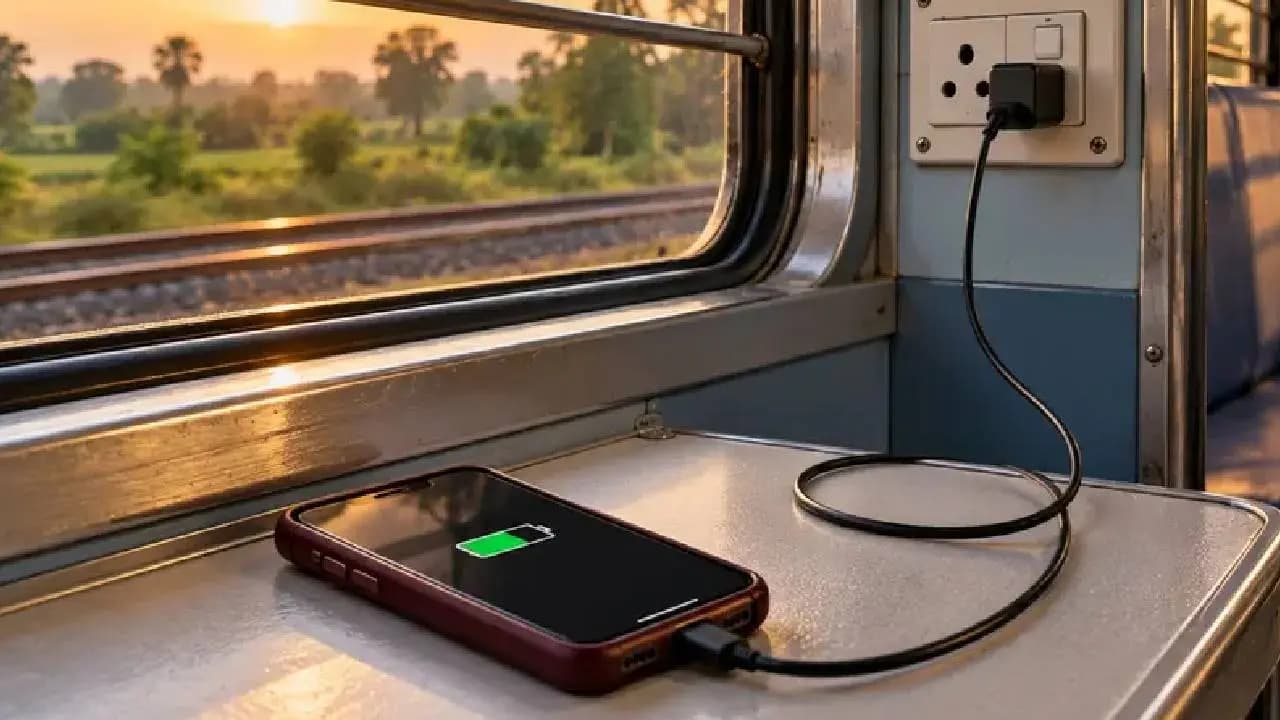 Train charging points to stay off at night for safety