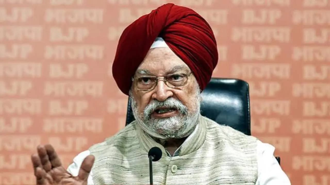 Hardeep Singh Puri nominated for Rajya Sabha from Madhya Pradesh 