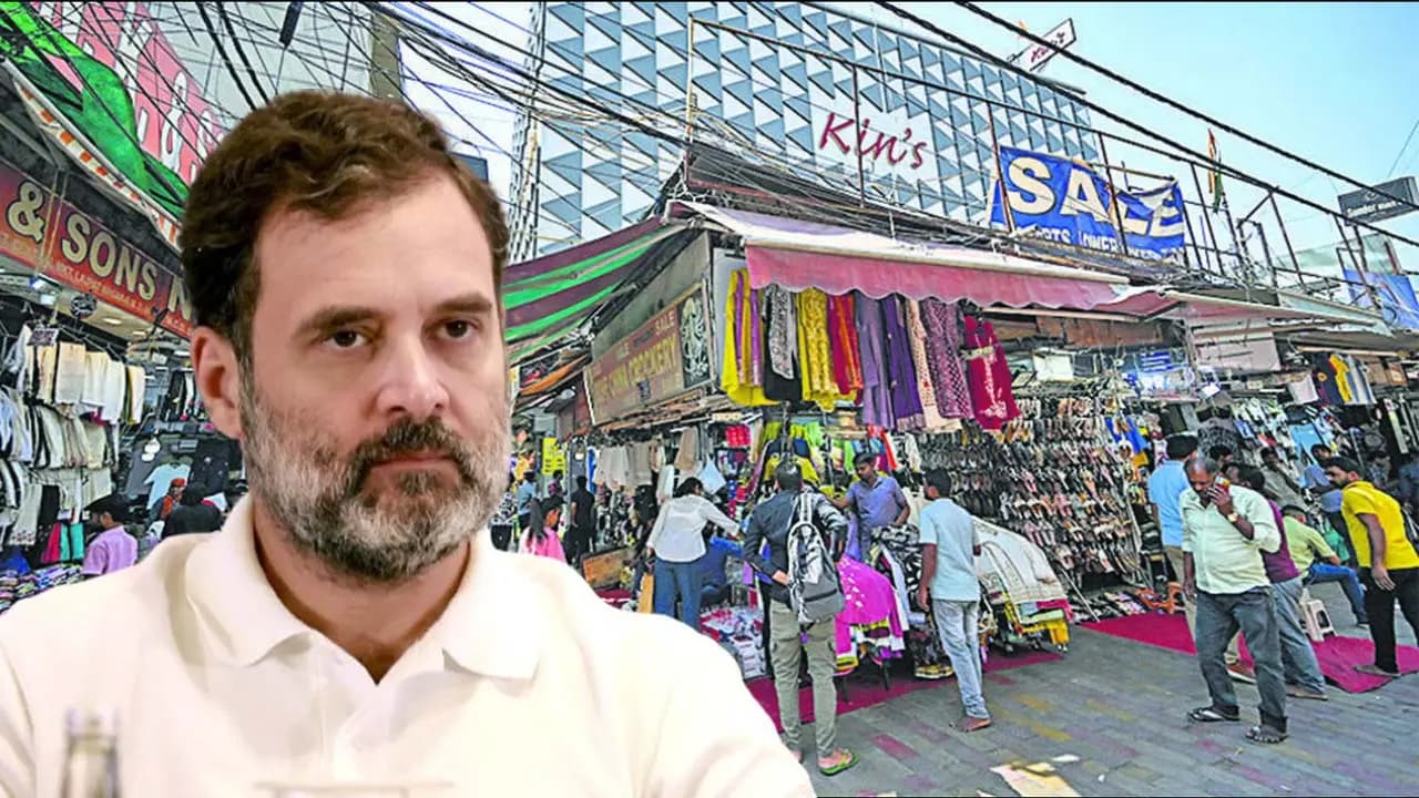 Delhi Traders In State Of Panic: Delhi traders seek 20 minute meeting with Rahul Gandhi