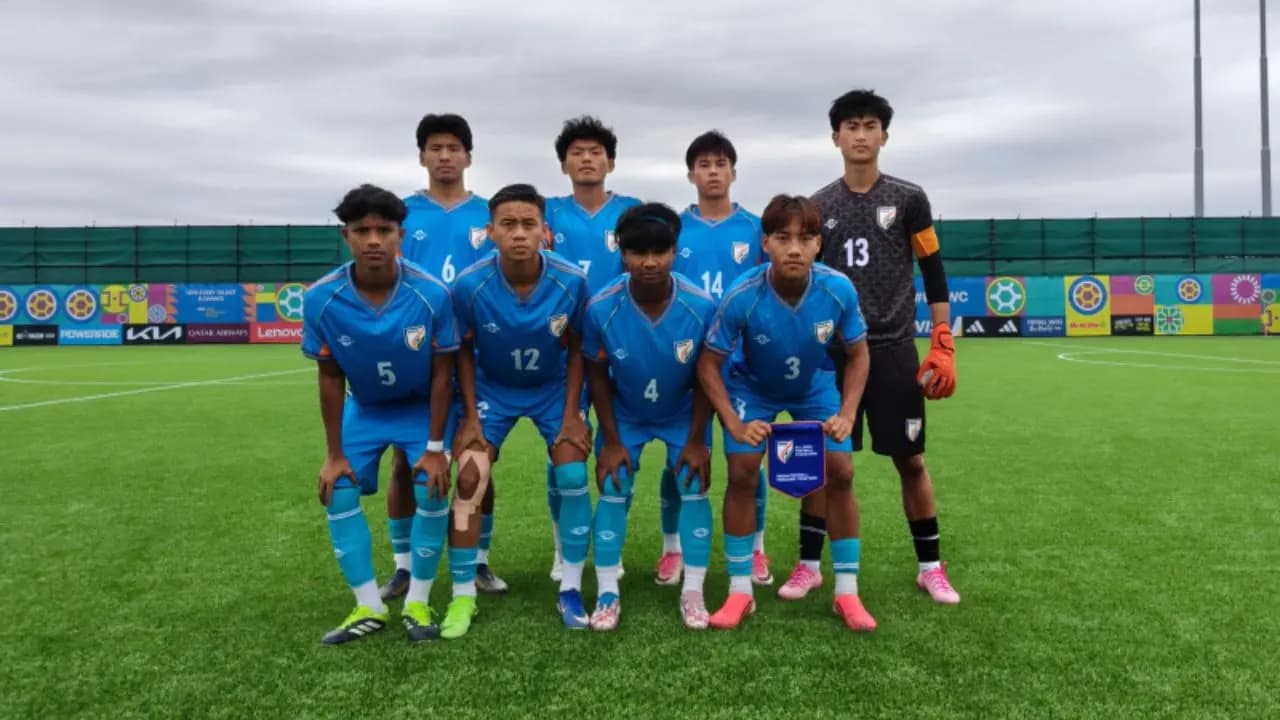 India suffer defeat to Honduras in FIFA U15 World Cup and Festival 2026 