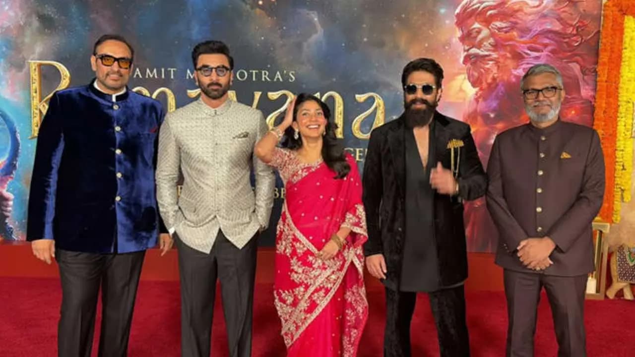Ramayana premieres in Los Angeles Yash takes pride in his Kannada roots