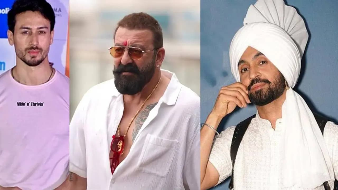 Diljit Dosanjh concert get massive security bishnoi Gangs actual target was Sanjay Dutt not tiger Shroff