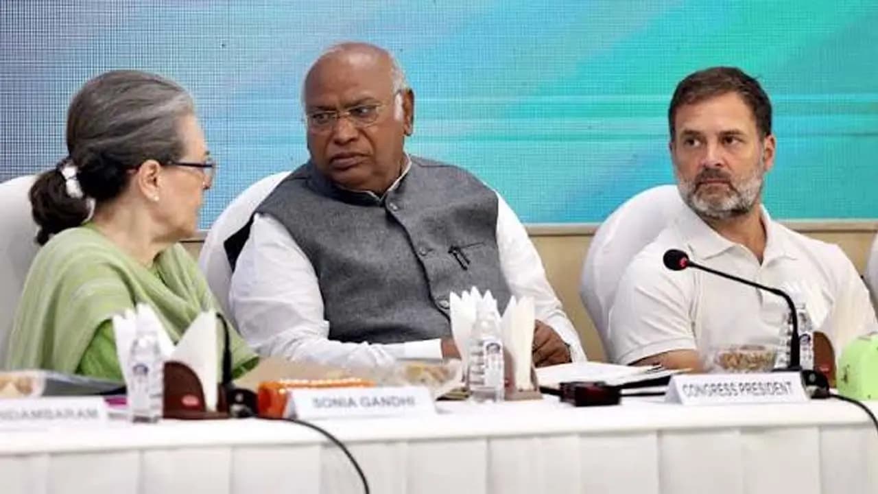 Congress Disaster: Congress lost in 28 Vidhan Parishad elections in four states did not get a single seat