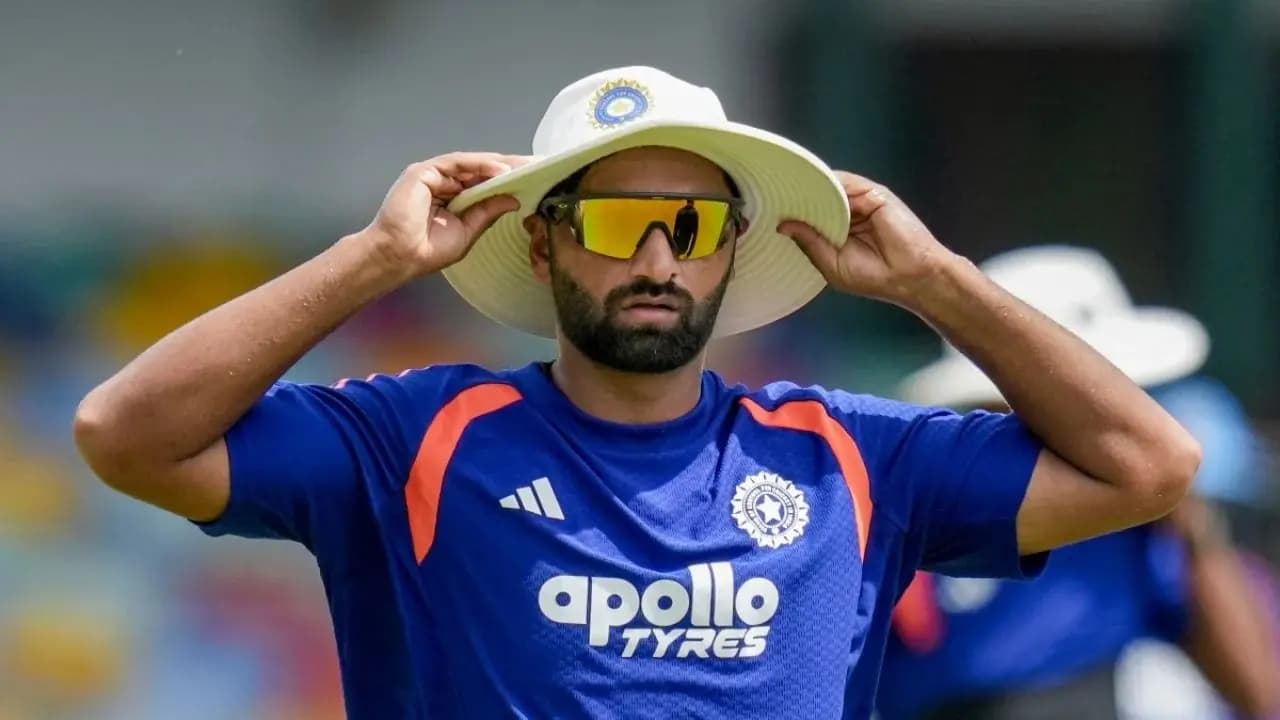 Prasidh Krishna will miss the five match ODI series against New Zealand while recovering from a hamstring injury